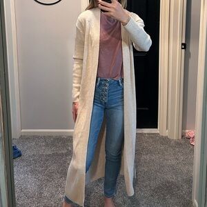 Banana Republic Extra Long Cardigan 🍂